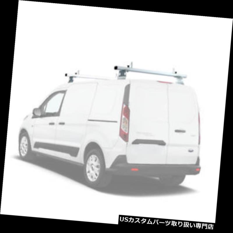 カーゴ ルーフ キャリア フォードトランジットコネクト2014オンバンルーフラッククロスバーアルミ60 ''貨物キャリア Ford Transit Connect 2014-On Van Roof Rack Cross Bar Aluminum 60'' Cargo Carrier