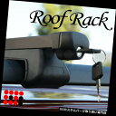 カーゴ ルーフ キャリア マーキュリーユーティリティ屋上ルーフラッククロスバー荷物キャリアキーロック Mercury Utility Rooftop Roof Rack Cross Bars Luggage Carrier Key Lock