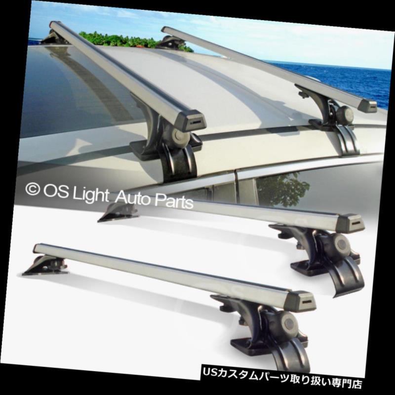 カーゴ ルーフ キャリア Sedan / Coupe / Wa ゴールーフトップラゲッジクロスバーユーティリティラックキャリークロスバーキット Fit Sedan/Coupe/Wagon Roof Top Luggage Crossbar Utility Rack Carry Cross Bar Kit