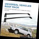 J[S [t LA 02 03 04 05 06z_CRVp[tbNNXo[וݕLAV@\ Roof Rack Cross Bars Luggage Cargo Carrier For 02 03 04 05 06 Honda CRV New