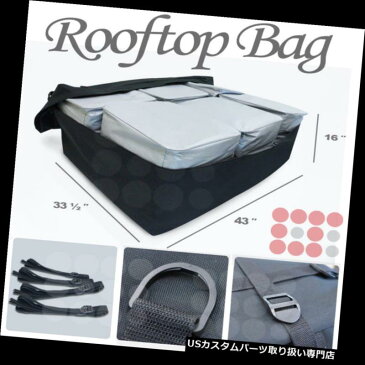 カーゴ ルーフ キャリア レクサスヘビーデューティカーゴバッグ荷物キャリアカールーフトップマウントラック収納 Fit Lexus Heavy-Duty Cargo Bag Luggage Carrier Car Roof Top Mount Rack Storage