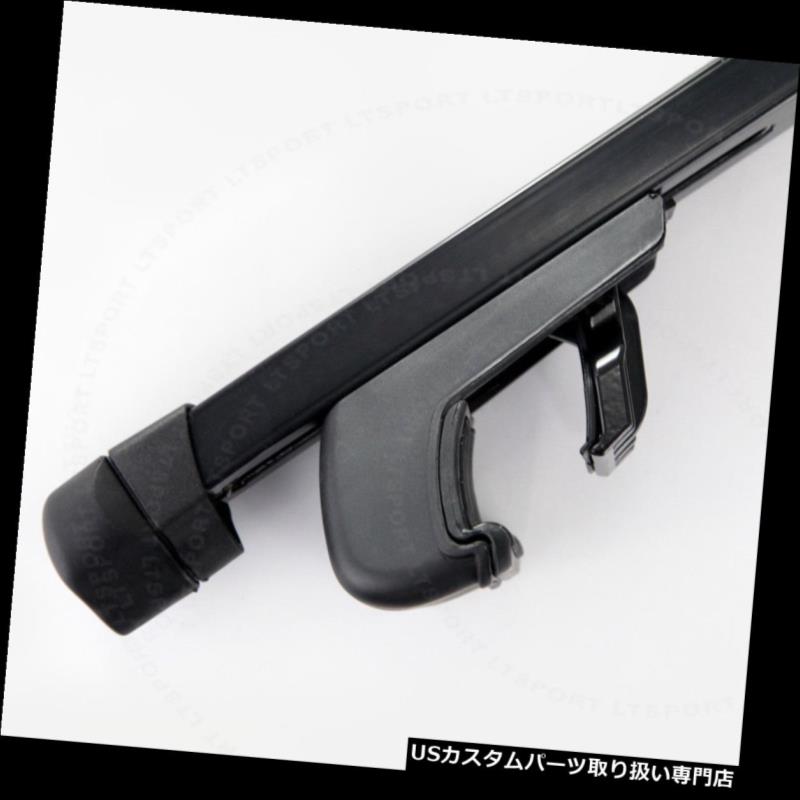カーゴ ルーフ キャリア 04-10 CADILLAC SRXヘビーデューティスチールルーフラック48インチクロスバーカーゴキャリア Fit 04-10 CADILLAC SRX Heavy-Duty Steel Roof Rack 48
