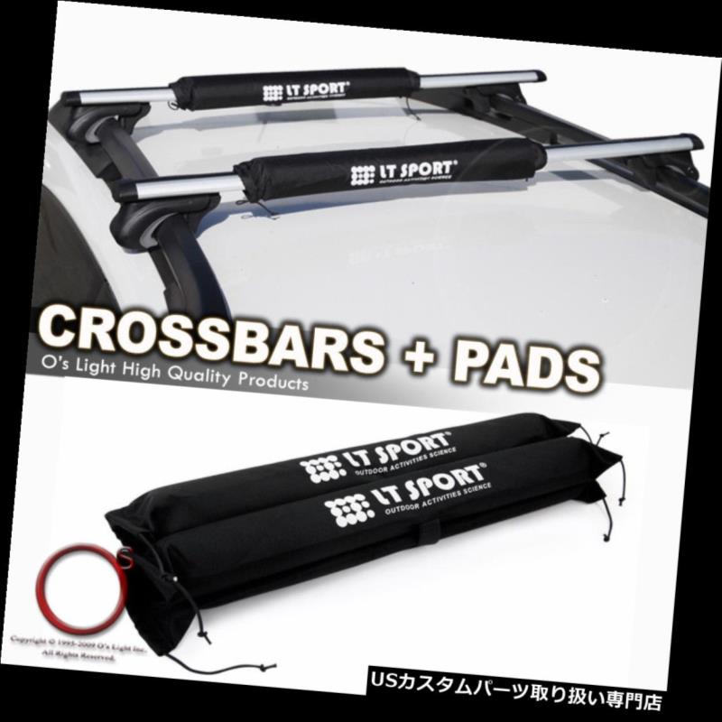 Roof Top rack Cross bar Carrier MITSUBISHI MONTERO DIAMANTE OUTLANDER + PadカテゴリUSカーゴ、ルーフ キャリア状態新品メーカーMitsubishi車種Montero Sport発送詳細送料一律 1000円（※北海道、沖縄、離島は省く）商品詳細輸入商品の為、英語表記となります。 Condition: New Brand: Unbranded Fitment Type: Direct Replacement Manufacturer Part Number: Luggage Set Crossbar Kit Attachment Lock Rooftop Color: Silver Interchange Part Number: Top Mount Cross Bar Carrier Utility Cargo Bars Other Part Number: CB-SPTU-S,SR-ST-2400-226-OS Qty of Set: Set of two Placement on Vehicle: Front, Rear, Upper Type/Style: Roof-Mount Surface Finish: Aluminum Instruction: Video Guide Warranty: 30 Day Video Instruction Code: LT Sport s0nxiREiqmc UPC: Does not apply※以下の注意事項をご理解頂いた上で、ご入札下さい※■海外輸入品の為、NC,NRでお願い致します。■フィッテングや車検対応の有無については、基本的に画像と説明文よりお客様の方にてご判断をお願いしております。■USパーツは国内の純正パーツを取り外した後、接続コネクタが必ずしも一致するとは限らず、加工が必要な場合もございます。■商品説明文中に英語にて”保障”に関する記載があっても適応はされませんので、ご理解ください。■到着より7日以内のみ保証対象とします。ただし、取り付け後は、保証対象外となります。■商品の配送方法や日時の指定頂けません。■お届けまでには、2〜3週間程頂いております。ただし、通関処理や天候次第で多少遅れが発生する場合もあります。■商品落札後のお客様のご都合によるキャンセルはお断りしておりますが、落札金額の30％の手数料をいただいた場合のみお受けする場合があります。■他にもUSパーツを多数出品させて頂いておりますので、ご覧頂けたらと思います。■USパーツの輸入代行も行っておりますので、ショップに掲載されていない商品でもお探しする事が可能です!!お気軽にお問い合わせ下さい。&nbsp;