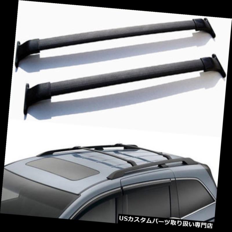 カーゴ ルーフ キャリア 2011-2015年ホンダオデッセイヴァンOEスタイル用アルミルーフラッククロスバー Aluminum Roof Rack Cross Bars for 2011-2015 Honda Odyssey Van OE Style