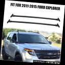 For 11-15 Ford Explorer Roof Rack Cross Bars Cargo Carrier Set Bolt-On OE StyleカテゴリUSカーゴ、ルーフ キャリア状態新品メーカーFord車種Explorer発送詳細送料一律 1000円（※北海道、沖縄、離島は省く）商品詳細輸入商品の為、英語表記となります。 Condition: New Type: Cross Bar Features: Black Power-coated surface, water-proof and anti-corrosion Brand: Unbranded OE Spec or Performance/Custom: OE Spec Manufacturer Part Number: SU-106-LYP Features 2: Truck-Cross-Bars-Roof-Car-Top-Cargo-Luggage-Suv Other Part Number: BB5Z7855100AA Features 3: Roof-Rail-Window-Frame-Oe-Oem-Factory-Style Country/Region of Manufacture: China Warranty: Yes UPC: Does not apply Load Capacity: 60kg/132lbs Color: Black Front Cross Bar Length: 1180mm(46-7/16") Material: Aluminum Rear Cross Bar Length: 1140mm(44-7/8")※以下の注意事項をご理解頂いた上で、ご入札下さい※■海外輸入品の為、NC,NRでお願い致します。■フィッテングや車検対応の有無については、基本的に画像と説明文よりお客様の方にてご判断をお願いしております。■USパーツは国内の純正パーツを取り外した後、接続コネクタが必ずしも一致するとは限らず、加工が必要な場合もございます。■商品説明文中に英語にて”保障”に関する記載があっても適応はされませんので、ご理解ください。■到着より7日以内のみ保証対象とします。ただし、取り付け後は、保証対象外となります。■商品の配送方法や日時の指定頂けません。■お届けまでには、2〜3週間程頂いております。ただし、通関処理や天候次第で多少遅れが発生する場合もあります。■商品落札後のお客様のご都合によるキャンセルはお断りしておりますが、落札金額の30％の手数料をいただいた場合のみお受けする場合があります。■他にもUSパーツを多数出品させて頂いておりますので、ご覧頂けたらと思います。■USパーツの輸入代行も行っておりますので、ショップに掲載されていない商品でもお探しする事が可能です!!お気軽にお問い合わせ下さい。&nbsp;