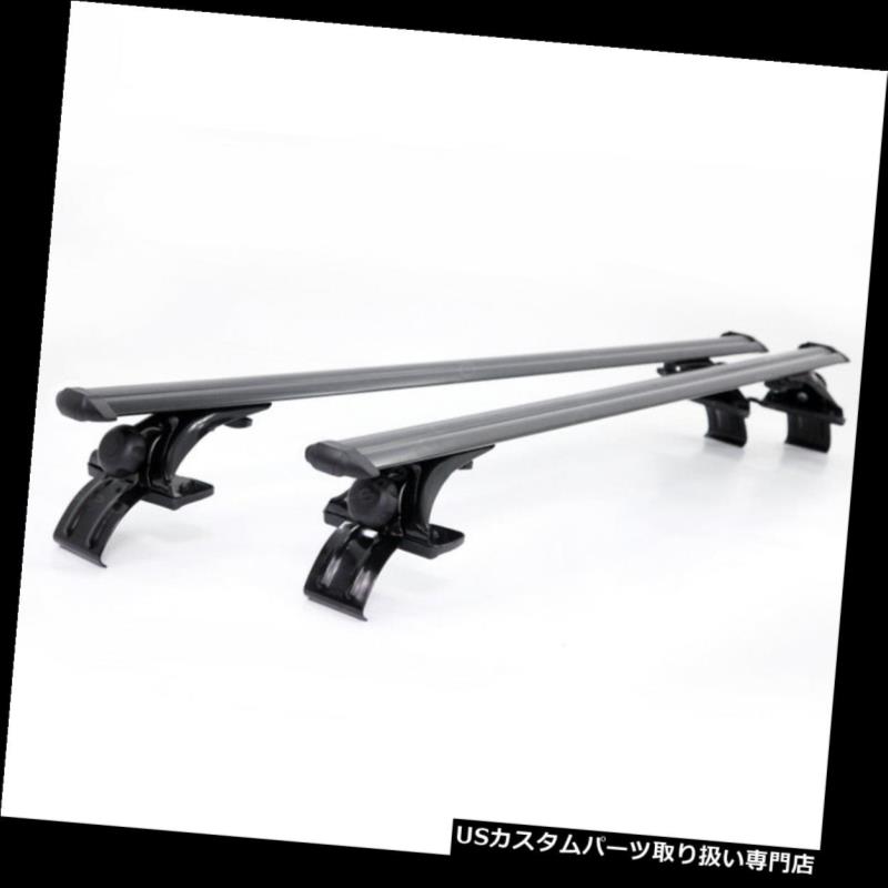 カーゴ ルーフ キャリア ホンダキアレクサスマツダルーフラッククロスバー48インチフィットネイキッドトップマウントラゲッジホルダー Fit Honda Kia Lexus Mazda Roof Rack Cross Bar 48