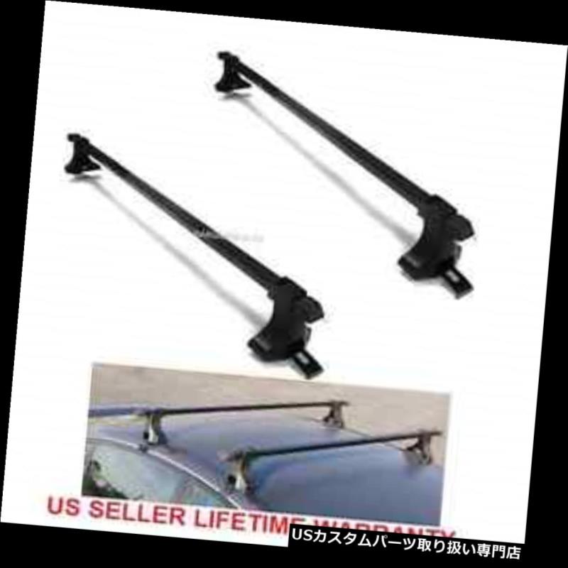 カーゴ ルーフ キャリア 48 'C48カートップルーフクロスバークロスバー荷物カーゴキャリアラックフレーム 48'' C48 Car Top Roof Cross Bars Crossbars Luggage Cargo Carrier Rack Frame