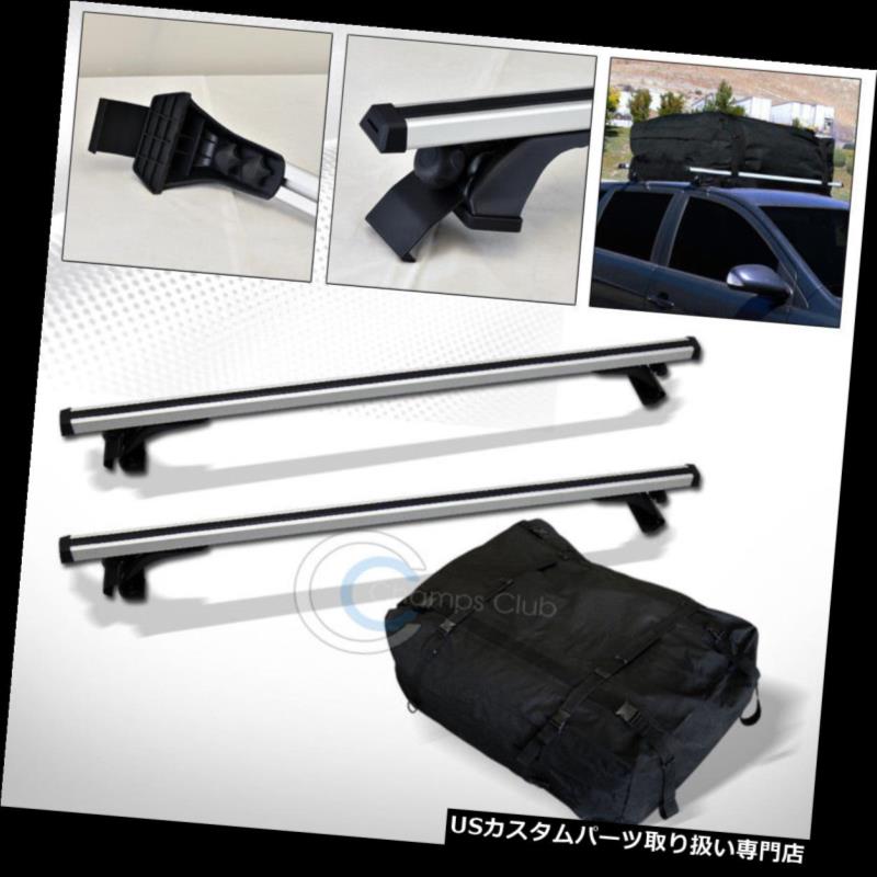 55" SILVER WINDOW FRAME ROOF RACK CROSS BAR KIT+WATERPROOF CARGO CARRIER BAG C11カテゴリUSカーゴ、ルーフ キャリア状態新品メーカーInfiniti車種Q50発送詳細送料一律 1000円（※北海道、沖縄、離島は省く）商品詳細輸入商品の為、英語表記となります。 Condition: New Brand: Champs Club Color: Roof Rack: Silver / Bag: Black Manufacturer Part Number: ccrr690m54slfrc+rrbagbk11 Interchange Part Number: Travel Luggage Bag Utility Loads Gear Lock Top Kit Extra Info: Travel Luggage Bag Utility Loads Gear Lock Bar Kit Other Part Number: Aluminum Storage Snowboard Ski Rail Tube Bar Style: Adjustable Roof Rack Cross Bars Bag Carrier Kit Surface Finish: Rack: Smooth Aluminum Finish / Bag: Canvas Qty: 2x Window Roof Rack Cross Bars w/Clamps + 1x Bag Warranty: 6 Month※以下の注意事項をご理解頂いた上で、ご入札下さい※■海外輸入品の為、NC,NRでお願い致します。■フィッテングや車検対応の有無については、基本的に画像と説明文よりお客様の方にてご判断をお願いしております。■USパーツは国内の純正パーツを取り外した後、接続コネクタが必ずしも一致するとは限らず、加工が必要な場合もございます。■商品説明文中に英語にて”保障”に関する記載があっても適応はされませんので、ご理解ください。■到着より7日以内のみ保証対象とします。ただし、取り付け後は、保証対象外となります。■商品の配送方法や日時の指定頂けません。■お届けまでには、2〜3週間程頂いております。ただし、通関処理や天候次第で多少遅れが発生する場合もあります。■商品落札後のお客様のご都合によるキャンセルはお断りしておりますが、落札金額の30％の手数料をいただいた場合のみお受けする場合があります。■他にもUSパーツを多数出品させて頂いておりますので、ご覧頂けたらと思います。■USパーツの輸入代行も行っておりますので、ショップに掲載されていない商品でもお探しする事が可能です!!お気軽にお問い合わせ下さい。&nbsp;