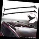カーゴ ルーフ キャリア ルーフラッククロスバースノーボードカーゴキャリアフィット2008-2013トヨタハイランドダー ROOF RACK CROSS BAR...