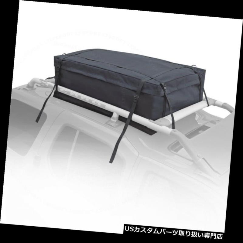 カーゴ ルーフ キャリア 98-10キャデラックSRXヘビーデューティルーフトップカーゴトラベルストレージアジャスタブルキャリアキット 98-10 Cadillac SRX HeavyDuty Rooftop Cargo Travel Storage Adjustable Carrier Kit