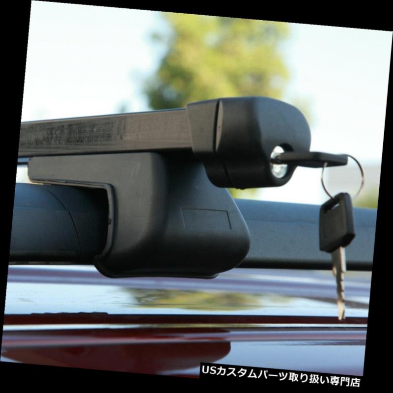 カーゴ ルーフ キャリア HONDA CR-Vヘビーデューティスチールルーフラック48インチクロスバーキャリアにフィット Fit HONDA CR-V Heavy-Duty Steel Roof Rack 48