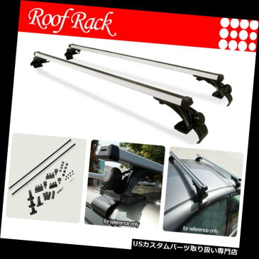 カーゴ ルーフ キャリア フィットメルセデスベンツ日産裸屋上ラックアルミクロスバー荷物キャリア Fit Mercedes-Benz Nissan Naked Rooftop Rack Aluminum Cross Bars Luggage Carrier