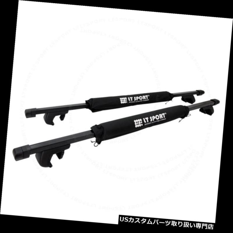 カーゴ ルーフ キャリア SUBARU TRIBECAヘビーデューティールーフラック54インチトップクロスバーキャリア+ラップパッド Fit SUBARU TRIBECA Heavy-Duty Roof Rack 54