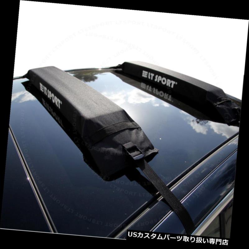 カーゴ ルーフ キャリア 98-10キャデラックSRXヘビーデューティルーフトップ収納空力キャリアキット Fit 98-10 Cadillac SRX HeavyDuty Rooftop Storage Aerodynamic Carrier Kit