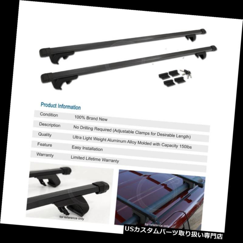 Black Crossbar Set Roof Rack Top Cargo Cross Bars+Lock 54" Inch/137cmカテゴリUSカーゴ、ルーフ キャリア状態新品メーカーInfiniti車種QX56発送詳細送料一律 1000円（※北海道、沖縄、離島は省く）商品詳細輸入商品の為、英語表記となります。 Condition: New Brand: Unbranded Fitment Type: Direct Replacement Manufacturer Part Number: CB-PTU-H54-206 Color: Black Interchange Part Number: Top Mount Cross Bar Carrier Utility Cargo Bars Other Part Number: Basket Luggage Crossbar Attachment Lock Rooftop Qty of Set: Set of two Placement on Vehicle: Front, Rear, Upper Type/Style: Roof-Mount (Roof Rail Type) Surface Finish: Heavy-Duty Metal Instruction: Video Guide Warranty: 90 Day Video Instruction Code: LT Sport rvwguhrzdo8 UPC: 733469609742※以下の注意事項をご理解頂いた上で、ご入札下さい※■海外輸入品の為、NC,NRでお願い致します。■フィッテングや車検対応の有無については、基本的に画像と説明文よりお客様の方にてご判断をお願いしております。■USパーツは国内の純正パーツを取り外した後、接続コネクタが必ずしも一致するとは限らず、加工が必要な場合もございます。■商品説明文中に英語にて”保障”に関する記載があっても適応はされませんので、ご理解ください。■到着より7日以内のみ保証対象とします。ただし、取り付け後は、保証対象外となります。■商品の配送方法や日時の指定頂けません。■お届けまでには、2〜3週間程頂いております。ただし、通関処理や天候次第で多少遅れが発生する場合もあります。■商品落札後のお客様のご都合によるキャンセルはお断りしておりますが、落札金額の30％の手数料をいただいた場合のみお受けする場合があります。■他にもUSパーツを多数出品させて頂いておりますので、ご覧頂けたらと思います。■USパーツの輸入代行も行っておりますので、ショップに掲載されていない商品でもお探しする事が可能です!!お気軽にお問い合わせ下さい。&nbsp;