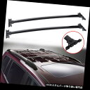カーゴ ルーフ キャリア ルーフラッククロスバースノーボードカーゴキャリアフィット2008-2013トヨタハイランドダー ROOF RACK CROSS BAR...