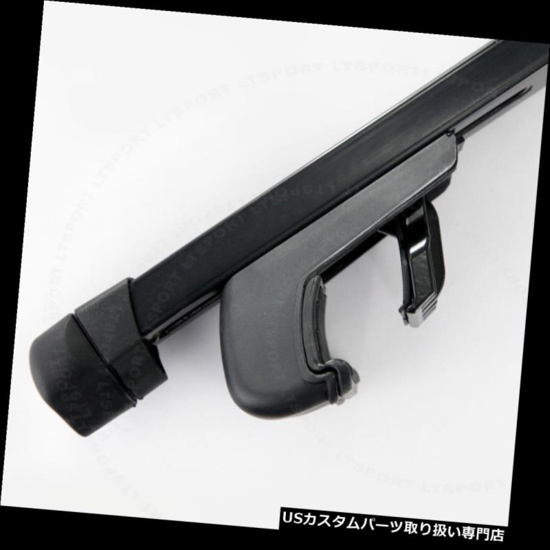 カーゴ ルーフ キャリア 96-11 FORDヘビーデューティースチールルーフラック48インチクロスバー調整式キャリアキット Fit 96-11 FORD Heavy-Duty Steel Roof Rack 48