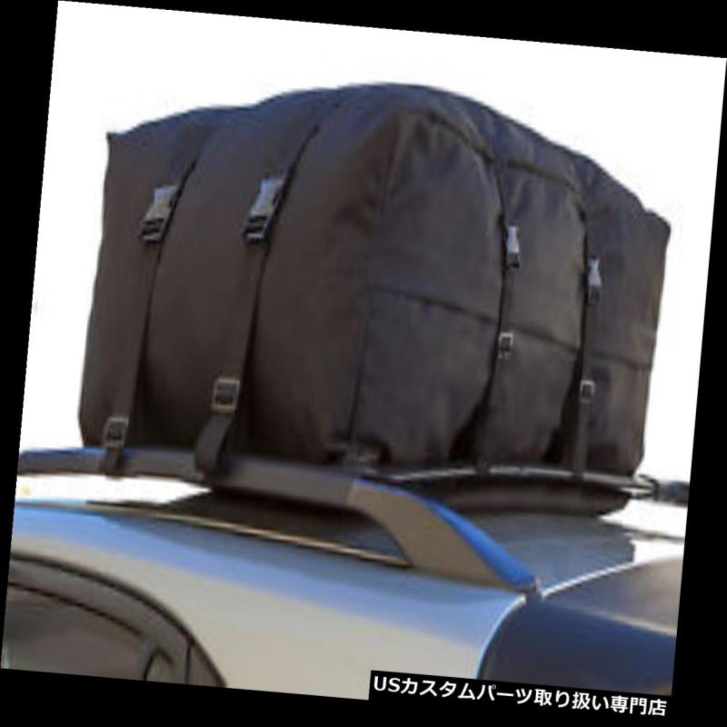 カーゴ ルーフ キャリア 車ヴァンSuvルーフトップカーゴラックキャリアソフト防水荷物トラベルバッグ Car Van Suv Roof Top Cargo Rack Carrier Soft-Sided Waterproof Luggage Travel Bag