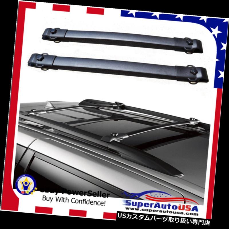 カーゴ ルーフ キャリア 11-17トヨタシエナルーフラッククロスバーラゲッジキャリアバーOEスタイルセット用 For 11-17 Toyota Sienna Roof Rack Cross Bar Luggage Carrier Bar OE Style Set