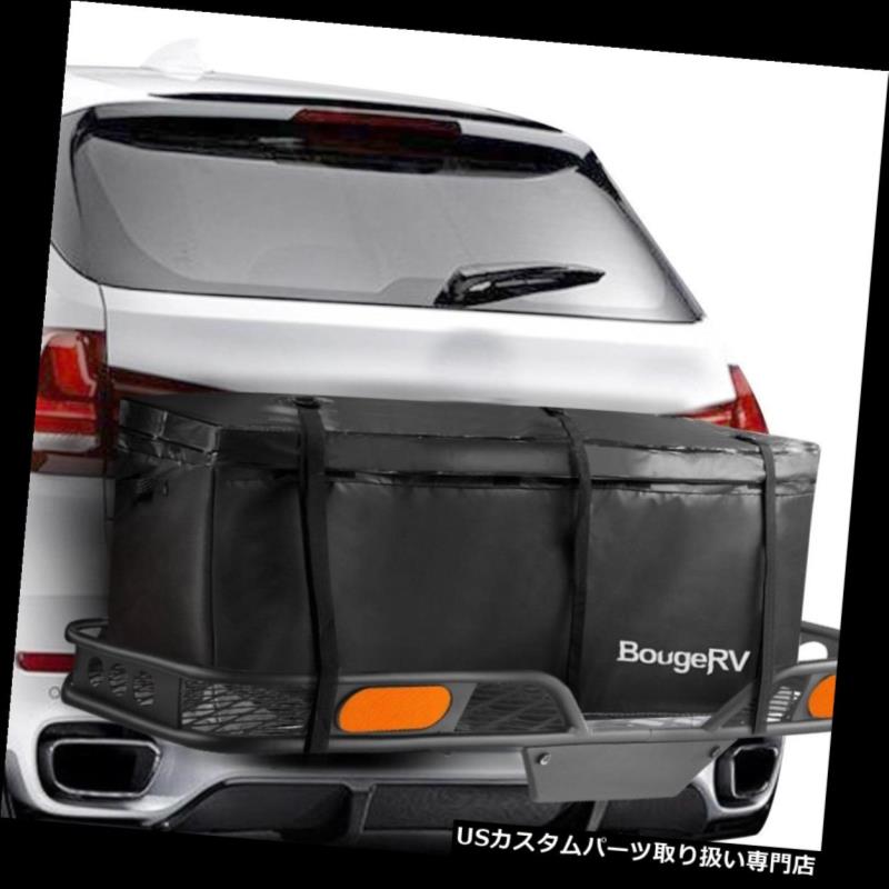 カーゴ ルーフ キャリア 防水カーゴバッグヒッチカーゴバッグカートラックSUVトレーラールーフトップ/リアキャリア Waterproof Cargo Bag Hitch Cargo Bag Car Truck SUV Trailer Roof Top/Rear Carrier