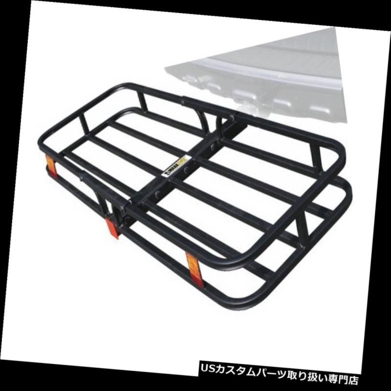 カーゴ ルーフ キャリア MaxxHaul 70107ヒッチマウントコンパクトカーゴキャリア - 53 
