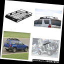 カーゴ ルーフ キャリア ユニバーサル貨物キャリアラック拡張SUVルーフトップバスケットラゲッジホルダー Universal Cargo Carrier Rac...