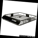カーゴ ルーフ キャリア Curt 18115ルーフマウントカーゴラック Curt 18115 Roof Mounted Cargo Rack