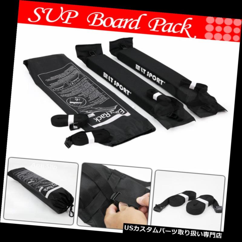 カーゴ ルーフ キャリア トヨタ裸屋上ソフトラッククロスバー荷物キャリアフロント+リア Fit Toyota Naked Rooftop Soft Rack Cross Bars Luggage Carrier Front + Rear