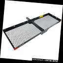 カーゴ ルーフ キャリア ヒッチマウント貨物トレイキャリア収納ラックスチールブラック荷物ロードカーオート Hitch Mounted Cargo Tray Ca...