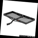 カーゴ ルーフ キャリア 1.25インチ固定シャンクボルト付き300レシーバーのレシーバ貨物運搬船 Receiver Cargo Carrier with 1.25 in. Fixed Shank Bolt-Together 300 lbs Capacity