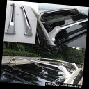 カーゴ ルーフ キャリア キャデラックXT 5 2017 2個荷物キャリアルーフラックトップカーゴキャリアリフィット For Cadillac XT5 2017...