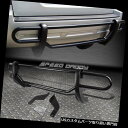 リアバンパー プロテクター 13-16日産パスファインダーブラックコーティングダブルバーリアバンパープロテクターガード FOR 13-16 NISSAN PAT...
