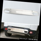 リアバンパー プロテクター JEEP Renegade 2015-17用ステンレスリアバンパーボードガードスキッドプレートプロテクター Stainless Rear Bumper Board Guard Skid Plate Protector For JEEP Renegade 2015-17