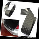 リアバンパー プロテクター 耐摩耗車SUVリアバンパープロテクターガードトリムカバーラバーブラックシル Wear-resisting Car SUV Rear ...