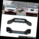 リアバンパー プロテクター ホンダCRV 2010-2011車のフロント+リアバンパープロテクターボードガードボードバー用 For Honda CRV 2010...