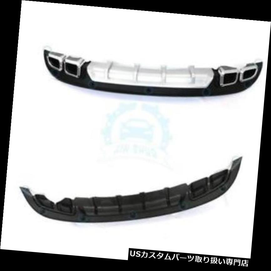 リアバンパー プロテクター シボレークルーズ2017リアバンパースキッドプロテクターガードプレート1ピ..