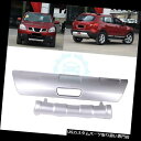 リアバンパー プロテクター フロント&アンプ 日産Qashqai 2008-2015用リアバンパースキッドプロテクターガードプレートフィット Front & R...