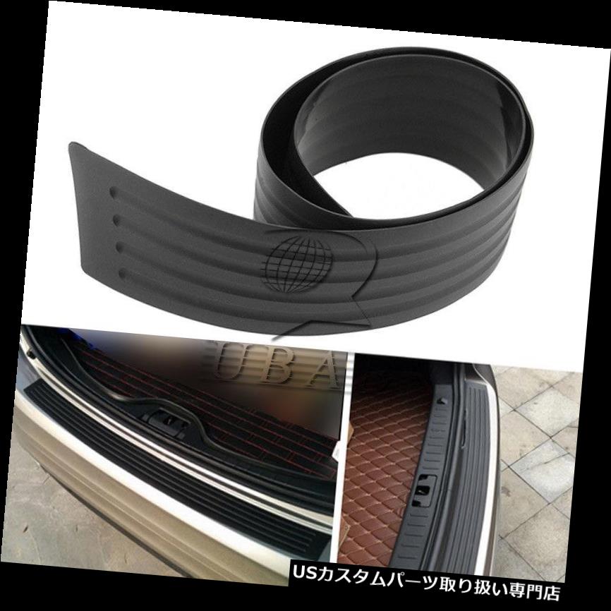 リアバンパー プロテクター ラバーカートランクリアバンパープロテクターシルプレートガードスクラッチ..