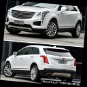 リアバンパー プロテクター キャデラックXT 5 2016 17用ステンレス鋼2PCSフロント+リアバンパープロテクターガード Stainless Steel ...