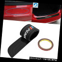 リアバンパー プロテクター BMW E46 E90 F30 F10 F33ブラックラバーリアバンパープロテクタートランクガードカバー For BMW E46 E...