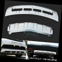 リアバンパー プロテクター フロント&アンプ キャデラックXT 5用リアバンパースキッドプロテクターガードプレート外装 Front & Rear Bumper ...