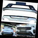 リアバンパー プロテクター 起亜KX5 2016高構成のための自動フロント&リアバンパープロテクターガードボード Auto Front&Rear Bumper ...