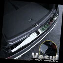 リアバンパー プロテクター フォルクスワーゲンVWアトラス2018アウターリアバンパープロテクターガードプレートスチール1個用 For Volkswagen V...