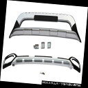リアバンパー プロテクター SUBARU OUTBACK 15-17用フロントリアバンパーボードガードスキッドプレートバープロテクター Front REAR B...