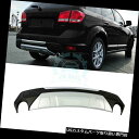 リアバンパー プロテクター Dodge Journey 3.6L 2009-2014用リアバンパースキッドプロテクターガードプレートフィット Rear Bump...
