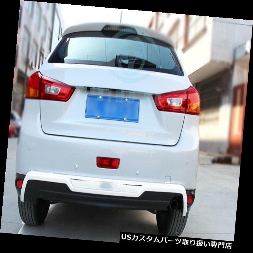 リアバンパー プロテクター 2pcsフロント＆リアバンパープロテクターボードガードボードバー三菱ASX 2016 2pcs Front&Rear Bumper Protector Board Guard Board Bar For Mitsubishi ASX 2016