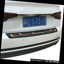 リアバンパー プロテクター アウディa3 a4 a5 a6 rs5 q3 q5 q7用リアバンパートランクトリムガードプレートプロテクター Rear Bumpe...