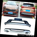 リアバンパー プロテクター 起亜KX5 2016年用低構成車のフロント&リアバンパープロテクターガードボード Low Configuration Car Fro...
