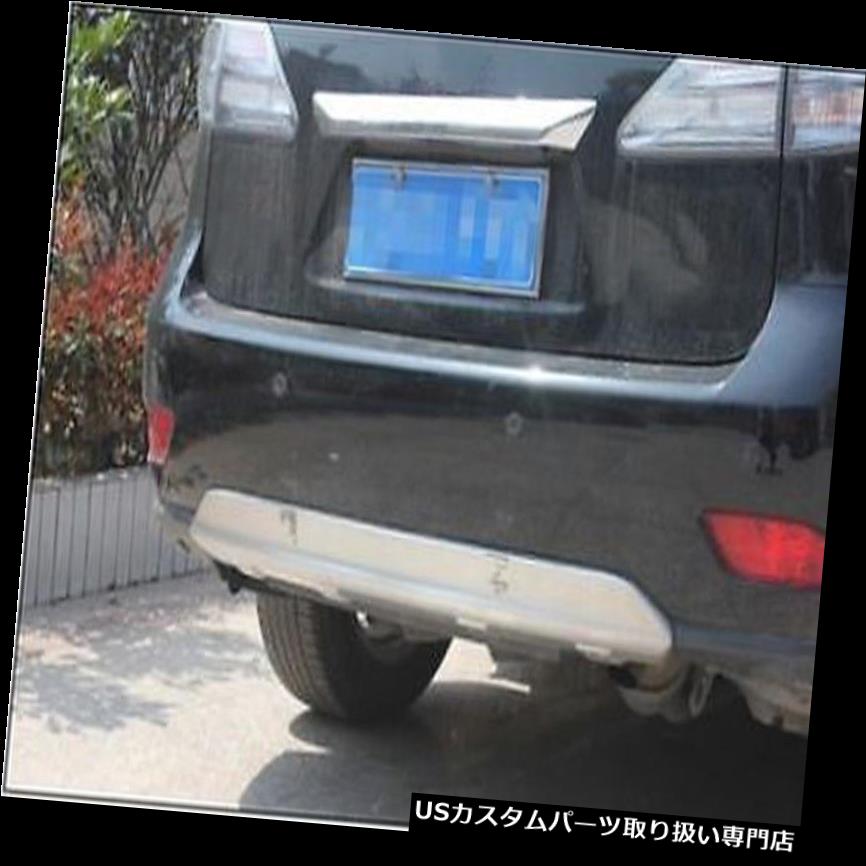 リアバンパー プロテクター Hi-Qフロントリアバンパーボードガードプロテクタースキッドプレート（LEXU..