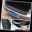ꥢХѡ ץƥ ܥեСӥˡǥ륫ץ졼ȥХѡɥץƥСȥ󥯥ȥ Carbon Fiber Vinyl Decal Car Sill Plate Bumper Guard Protector Cover Trunk Trim